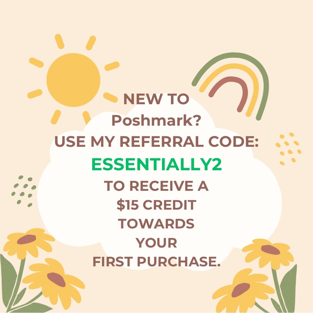 🌞 New to Poshmark?